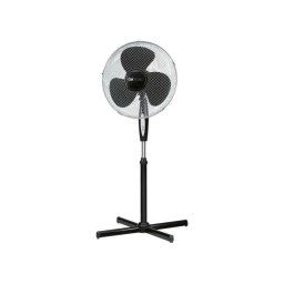 Ventilator stativ Clatronic 40cm VL 3741 S, 3 viteze, Negru