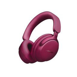 Căști Bose QuietComfort Ultra Wireless cu anulare a zgomotului și audio spațial, căști over-the-ear cu microfon, autonomie a bateriei de până la 24 de ore, culoare prună intensă - Ediție limitată