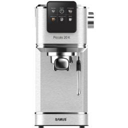 Expresor Samus Piccolo 20 K, 20 Bari, 1350W, Otel inoxidabil
