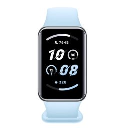 Bratara Fitness Honor Band 9 TPU Strap, Ecran 1.75Inch, BT / Wi-Fi, 5ATM, Albastru