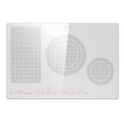 Klarstein Masterzone 77 Hybrid plită cu inducție 7200 W, încorporat, 4 zone Flex, tehnologie ThermoBoost, Smart Flex (CP14-Mstrzone-77H-WH)