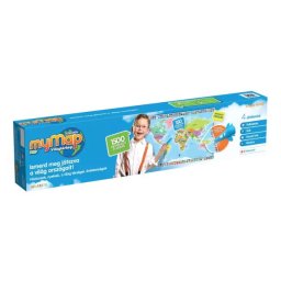 MyMap: Hartă mondială interactivă PRO - în maghiară și engleză