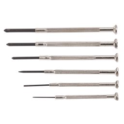 Set 6 Surubelnite pentru Ceas de la 0 la 3 mm