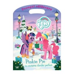 My Little Pony. Pinkie Pie in cautarea darului perfect. Povesti calatoare
