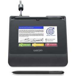 Tableta grafica 5-inch color Signature Pad STU-540 graphics tablet (black, incl. Sign pro PDF software for Windows)