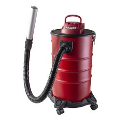 Aspirator pentru cenușă 1200W, 30L, filtru metalic + HEPA, rezervor metalic, pentru sobe și șeminee
