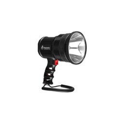 Lanterna cu acumulator litiu L18650x2x2800mA / LED CREE / 1500 lm / 530m / 1.5h / zoom / incarcare prin microUSB / IPX6 / booster MacTronic X-Pistol 1500 GEN2