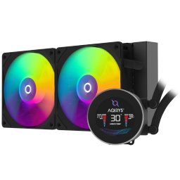 Hydra 240 AiO 2x 120mm Negru