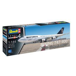 Machetă din plastic Boeing 747-400 ed forceone 1/144