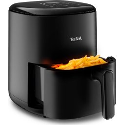 Friteuza EY 1458 Easy Fry Compact 1300W 3L Negru