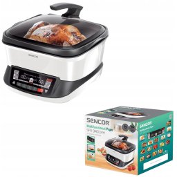 Friteuza Sencor SFR 9400WH Multifunctional Fryer 18in1 4.8L 1800W