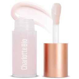 Ulei BIO buze Natural Glow, cu ulei de ricin, ulei de argan si ulei de caise Charlotte Bio