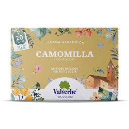 Ceai BIO din flori de musetel cernute Valverbe