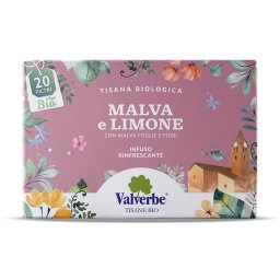 Ceai BIO din nalba si lamaie Valverbe