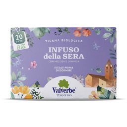 Ceai BIO somn usor, din roinita, busuioc si lavanda Valverbe