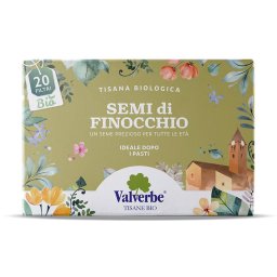 Ceai BIO din seminte de fenicul Valverbe