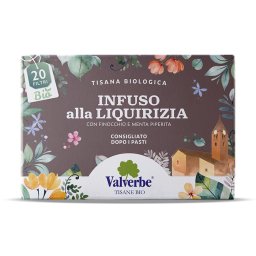 Ceai BIO din seminte de fenicul, lemn dulce si menta Valverbe