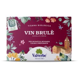 Ceai BIO cu aroma de vin fiert Valverbe