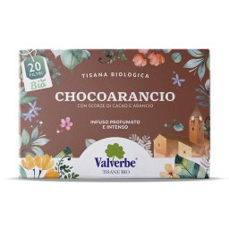 Ceai BIO cu portocale si ciocolata Valverbe