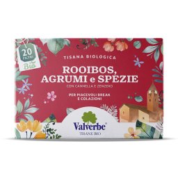 Ceai BIO rooibos cu citrice si condimente Valverbe