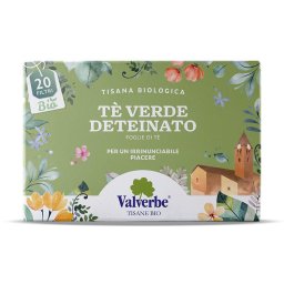 Ceai BIO ceai verde decafeinizat Valverbe