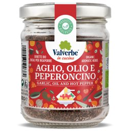 Amestec de condimente BIO cu usturoi si chili Valverbe