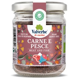 Amestec de condimente BIO pentru carne si peste Valverbe