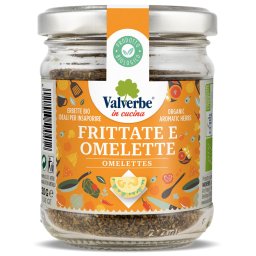 Amestec de condimente BIO pentru oua si omleta Valverbe