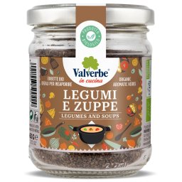 Amestec de condimente BIO pentru legume si supe Valverbe