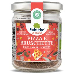 Amestec de condimente BIO pentru pizza si bruschete Valverbe