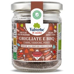 Amestec de condimente BIO pentru gratar si barbecue Valverbe