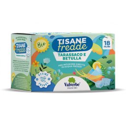 Ceai rece BIO cu papadie si mesteacan Valverbe