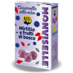Bomboane din plante BIO cu afine si fructe de padure Valverbe