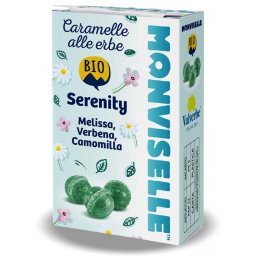 Bomboane din plante BIO cu roinita, verbina si musetel Valverbe