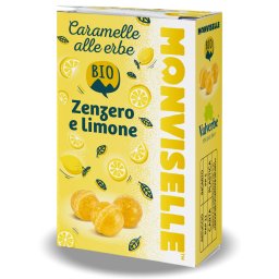 Bomboane din plante BIO cu ghimbir si lamaie de Sicilia Valverbe