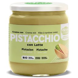 Crema BIO cu fistic si lapte Deanocciola