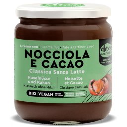 Crema BIO vegana, cu alune de padure si cacao Deanocciola