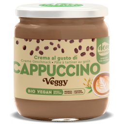 Crema BIO vegana, cu gust de cappuccino Deanocciola