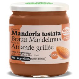 Crema BIO din 100% migdale prajite Deanocciola