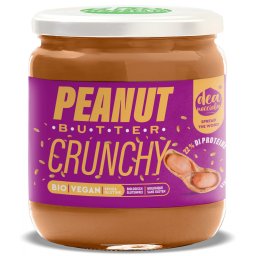 Crema BIO crunchy din arahide prajite Deanocciola