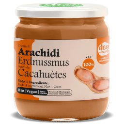 Crema BIO fina din 100% arahide Deanocciola