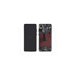 Display cu touchscreen si rama Huawei P30, Oled