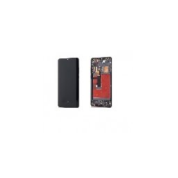 Display cu touchscreen si rama Huawei P30 Pro, Oled