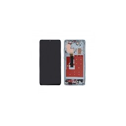Display cu touchscreen si rama Huawei P30 Pro, Breathing Crystal