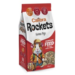 Meniu Porcusori de Guineea Calibra Rockets Mix, 900 g
