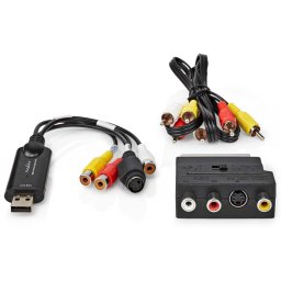 NEDIS VGRRU101BK Video Grabber