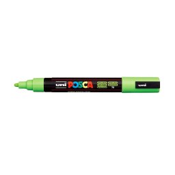 Marker universal UNI PC-5M Posca, 1.8-2.5 mm, verde mar