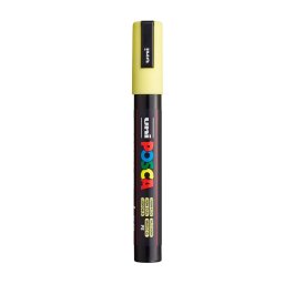 Marker universal UNI PC-5M Posca, 1.8-2.5 mm, galben sunshine