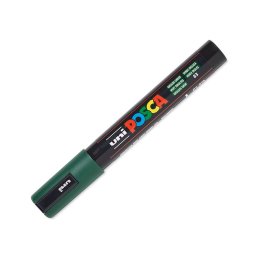 Marker universal UNI PC-5M Posca, 1.8-2.5 mm, verde englezesc