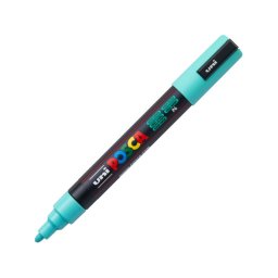 Marker universal UNI PC-5M Posca, 1.8-2.5 mm, verde aqua